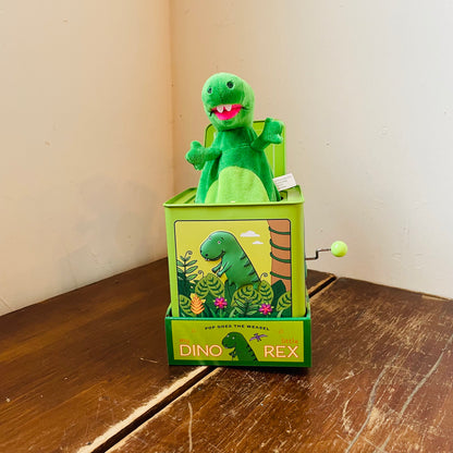 Dino The T-Rex Jack-In-The-Box