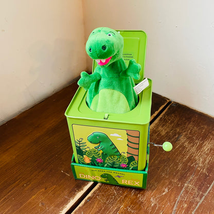 Dino The T-Rex Jack-In-The-Box