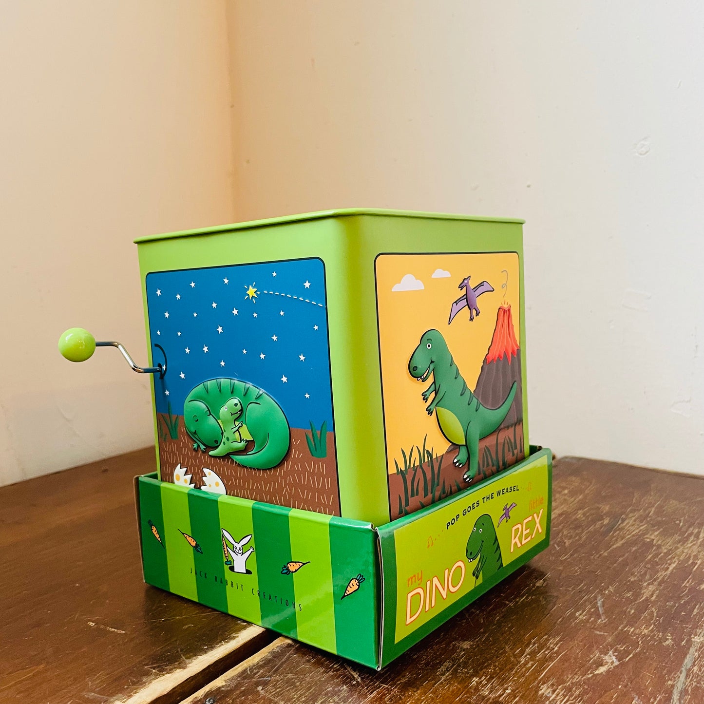 Dino The T-Rex Jack-In-The-Box