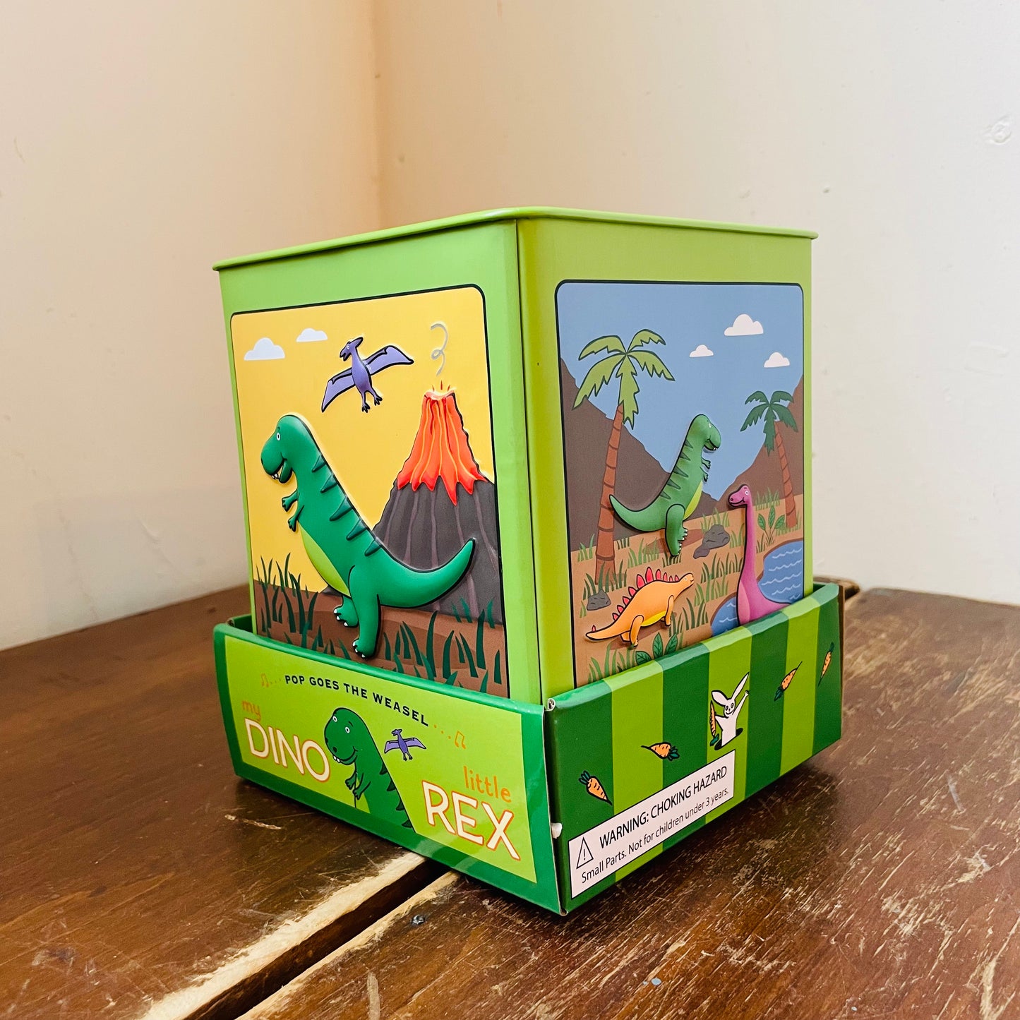 Dino The T-Rex Jack-In-The-Box