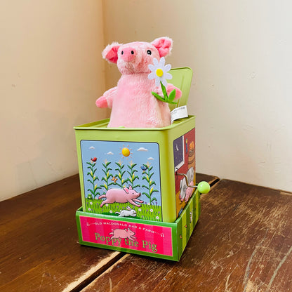 Poppy The Pig Jack-In-The-Box