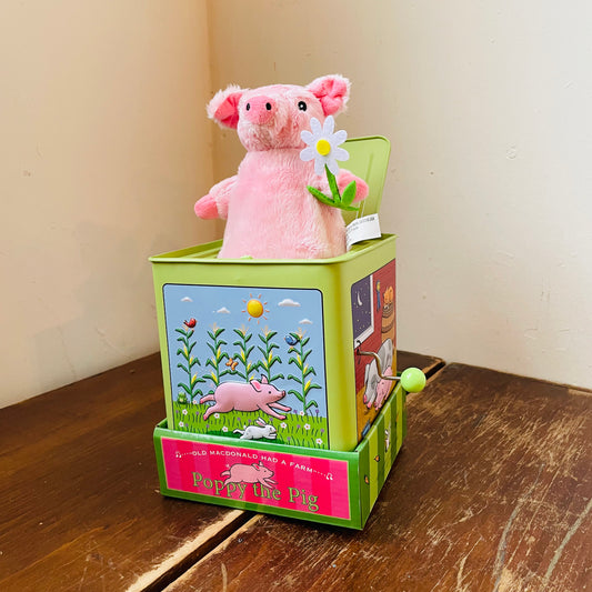 Poppy The Pig Jack-In-The-Box