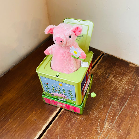 Poppy The Pig Jack-In-The-Box