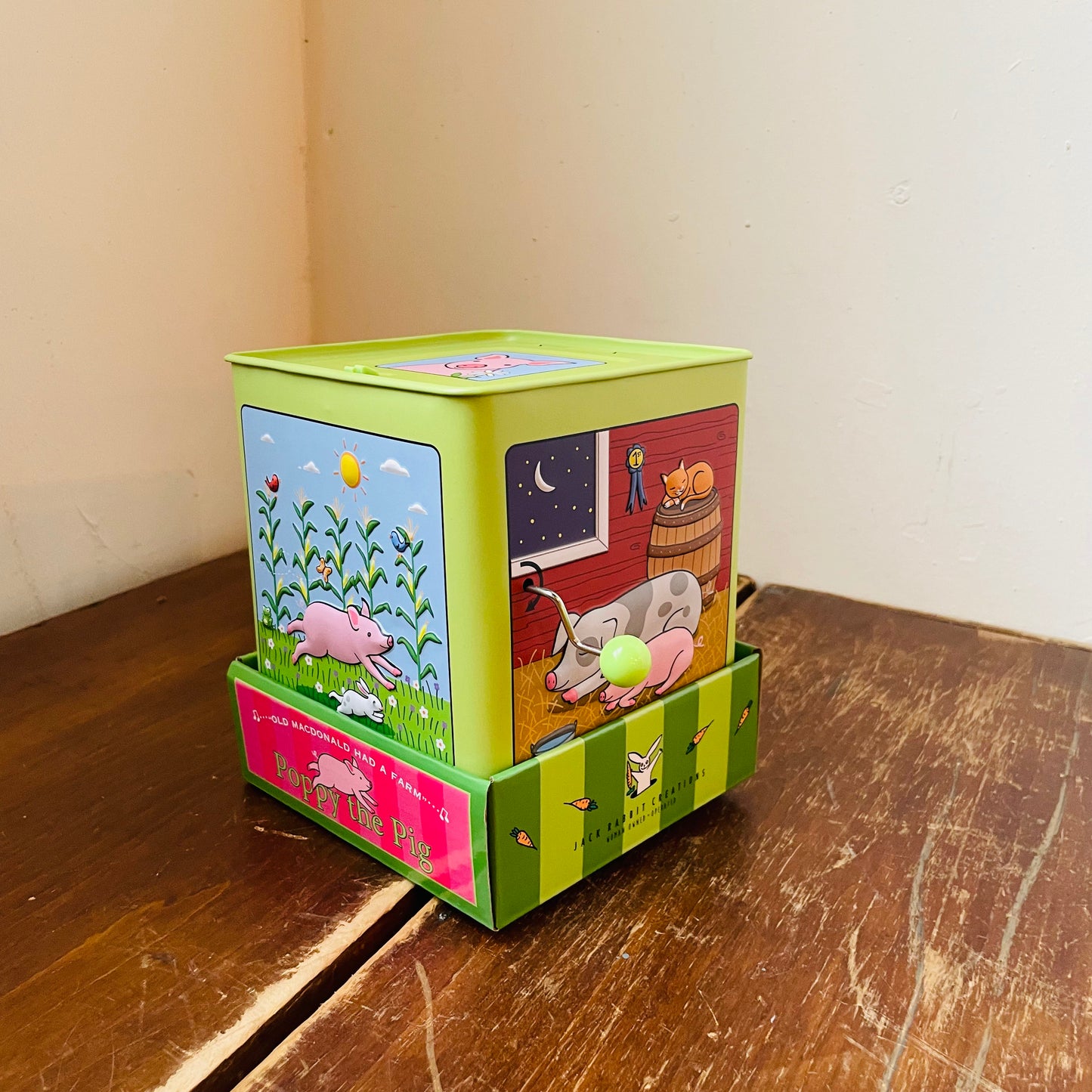 Poppy The Pig Jack-In-The-Box