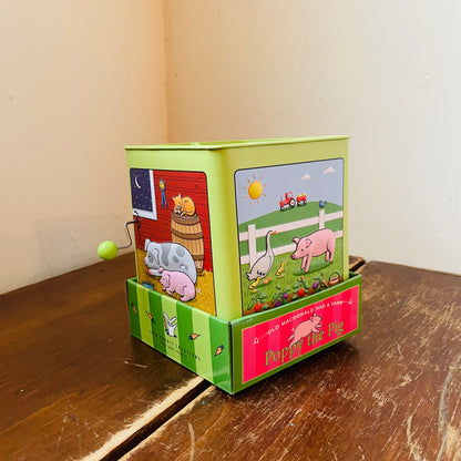 Poppy The Pig Jack-In-The-Box