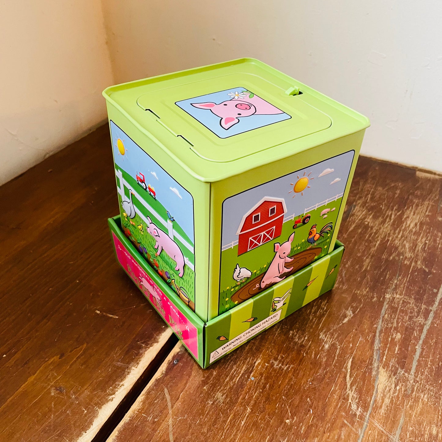 Poppy The Pig Jack-In-The-Box