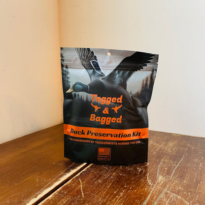 Tagged & Bagged Duck Preservation Kit