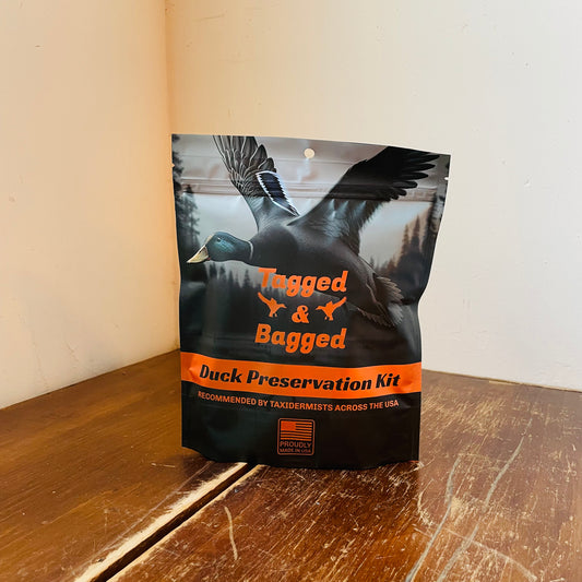 Tagged & Bagged Duck Preservation Kit