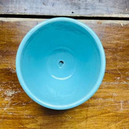 McCoy Drainage Saucer Planter- Vintage