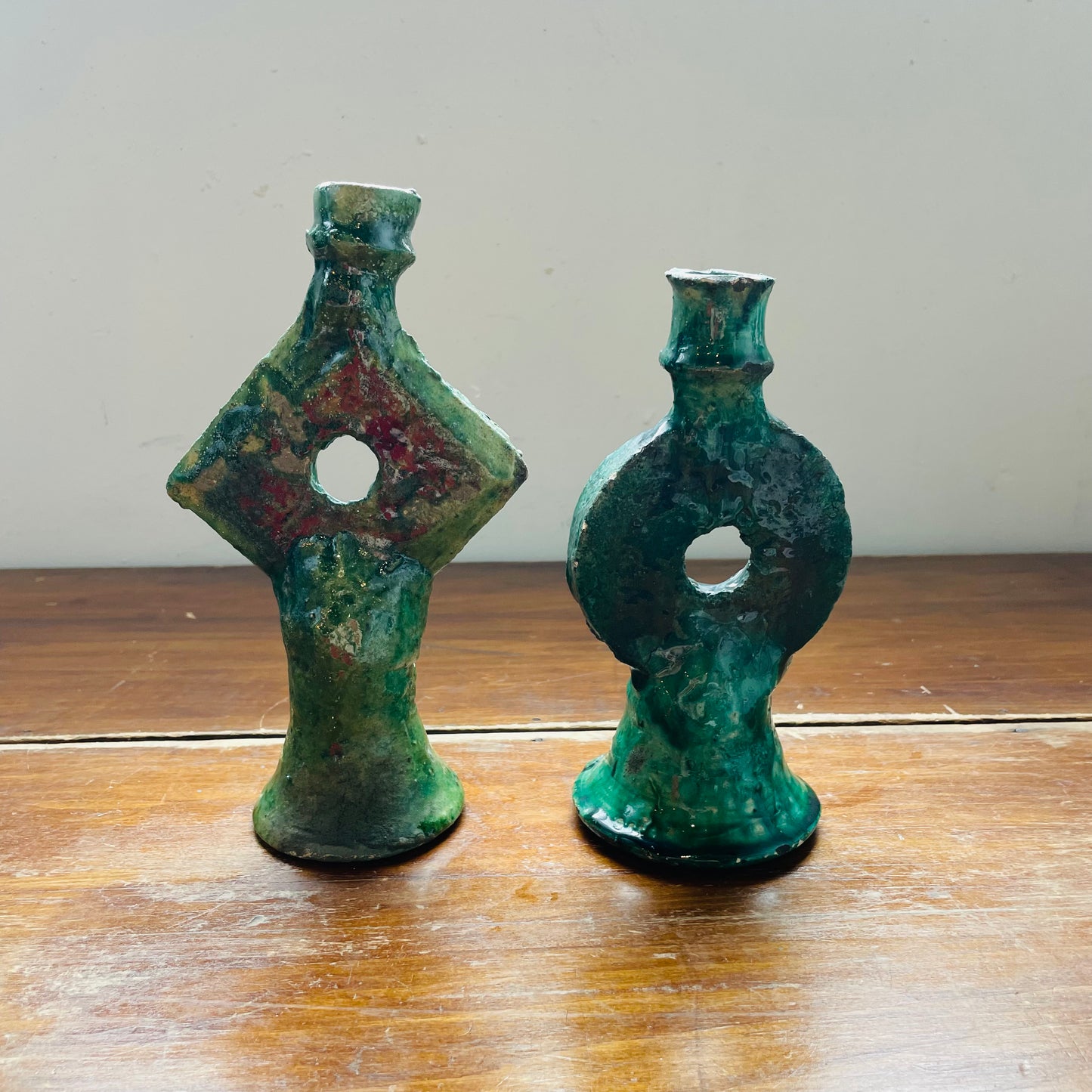 Tamegroute Candle Holder Set- Vintage