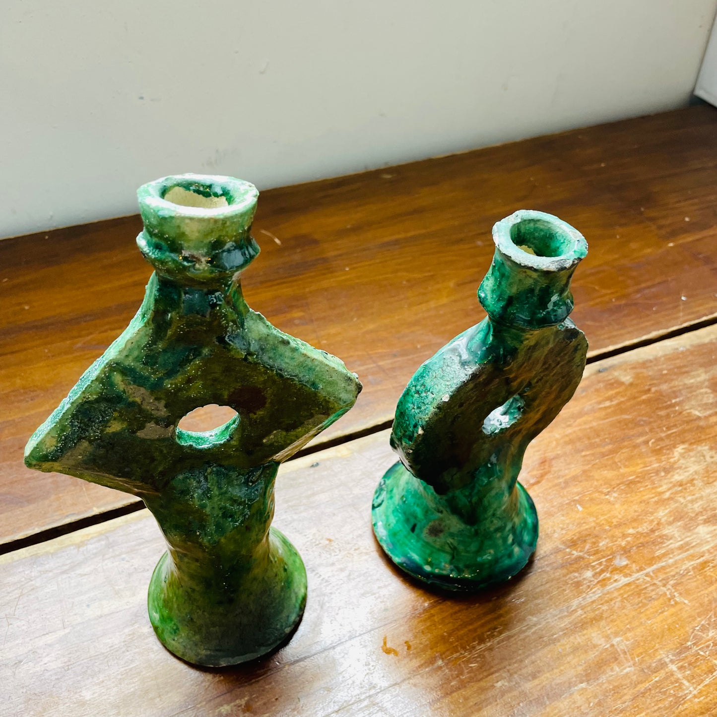 Tamegroute Candle Holder Set- Vintage