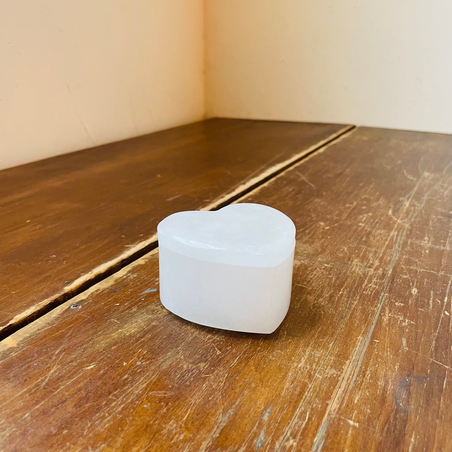 Small Alabaster Heart