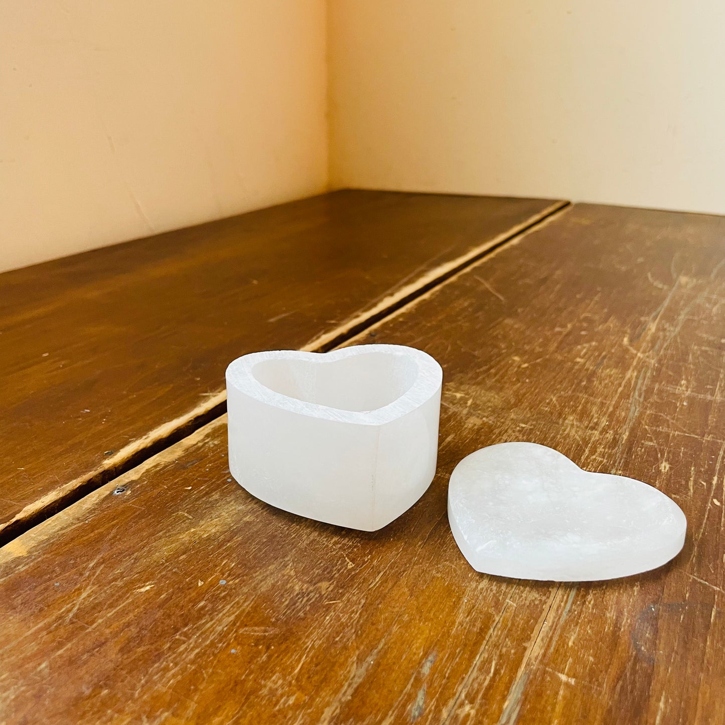 Small Alabaster Heart