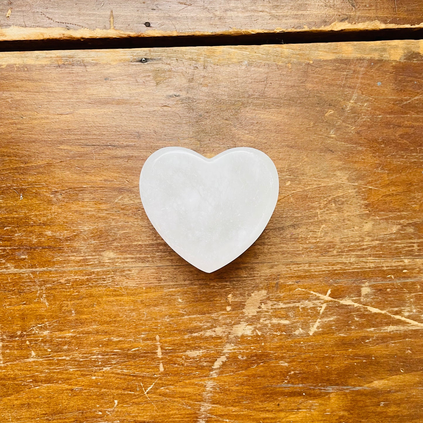 Small Alabaster Heart