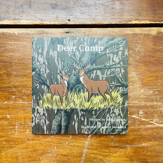 Mossy Oak Edition Deer Camp Children's Book