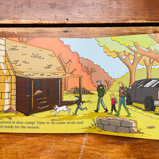 Mossy Oak Edition Deer Camp Children's Book