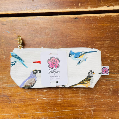 Birds Pencil Pouch