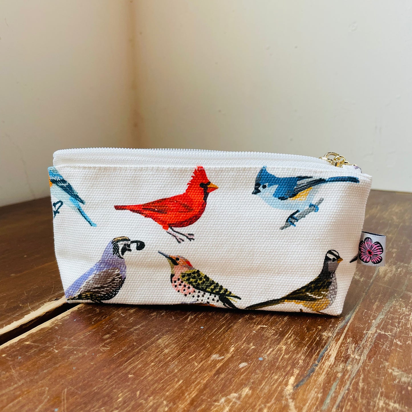 Birds Pencil Pouch