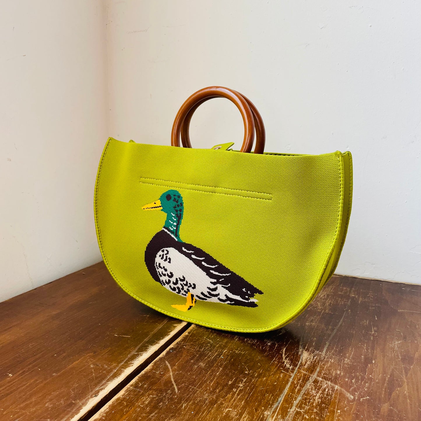 EVIE Mallard Duck Handbag