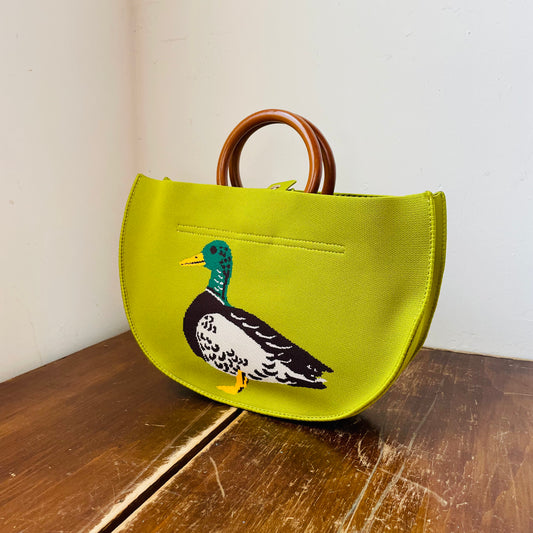 EVIE Mallard Duck Handbag