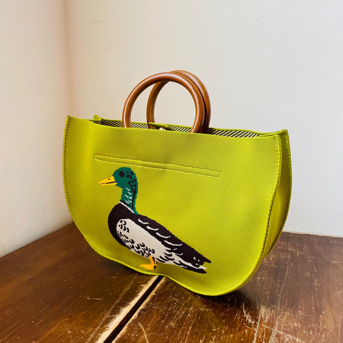 EVIE Mallard Duck Handbag