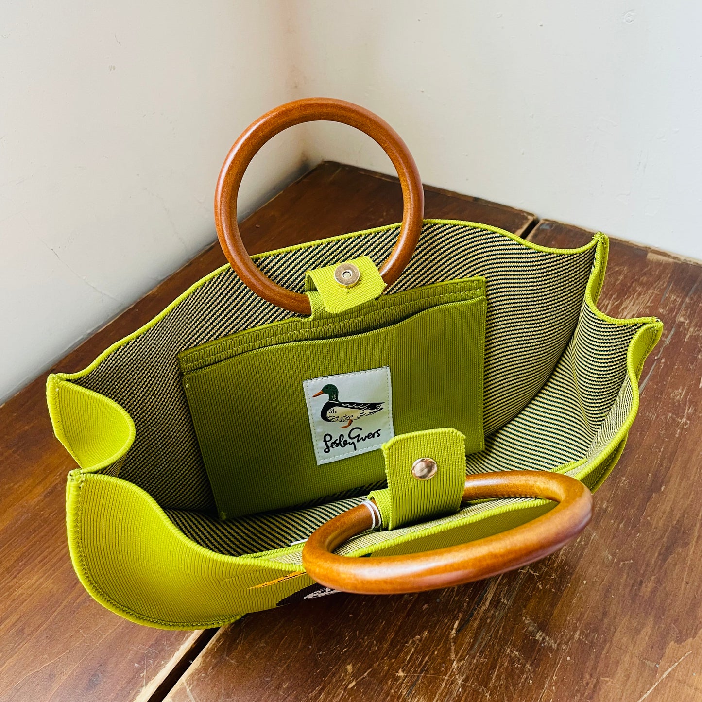 EVIE Mallard Duck Handbag