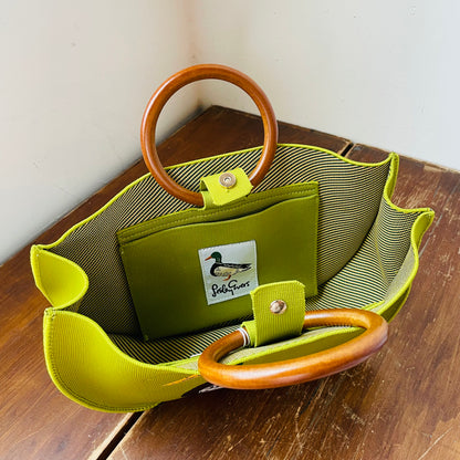 EVIE Mallard Duck Handbag