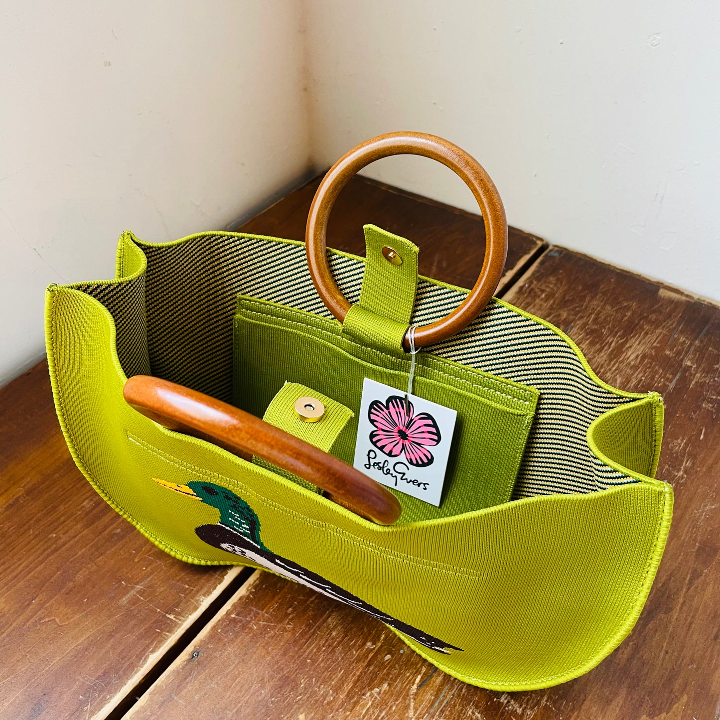 EVIE Mallard Duck Handbag