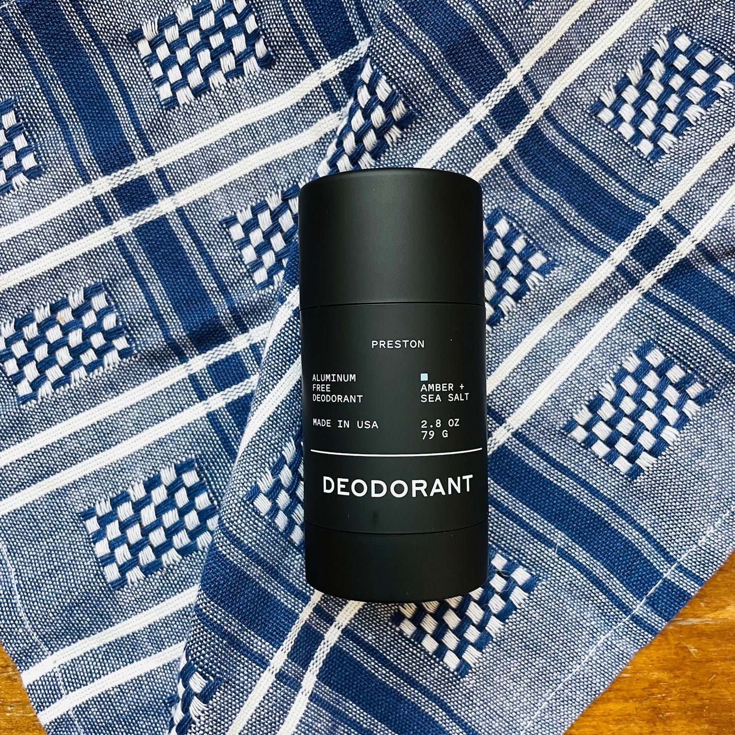 Preston Deodorant