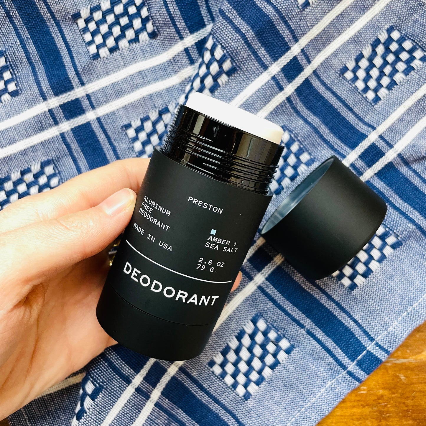 Preston Deodorant
