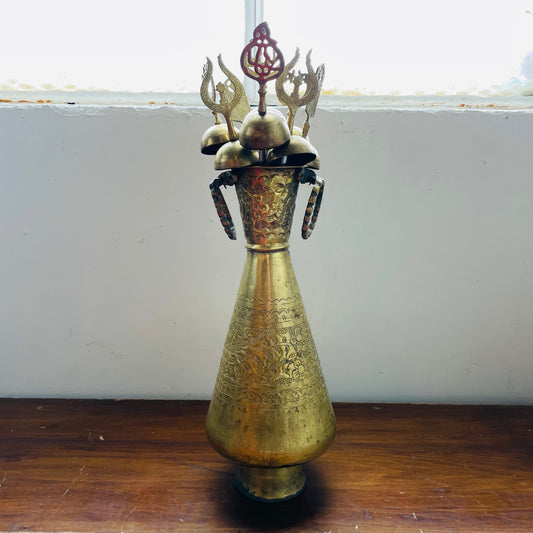 Brass Set of Turkish Skewers- Vintage