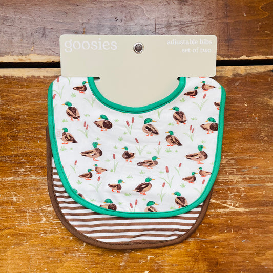 Mallard Drake Bib Set
