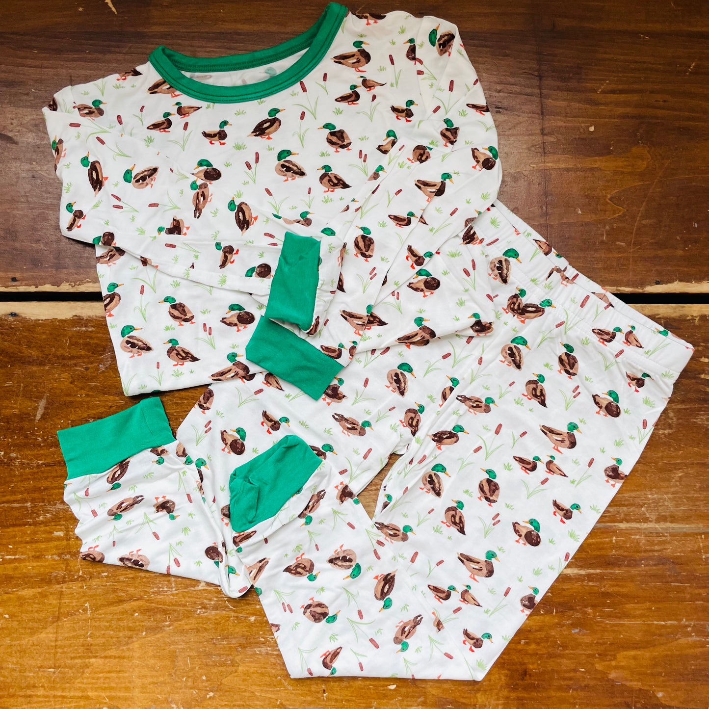 Mallard Drake Long-Sleeve PJ Set