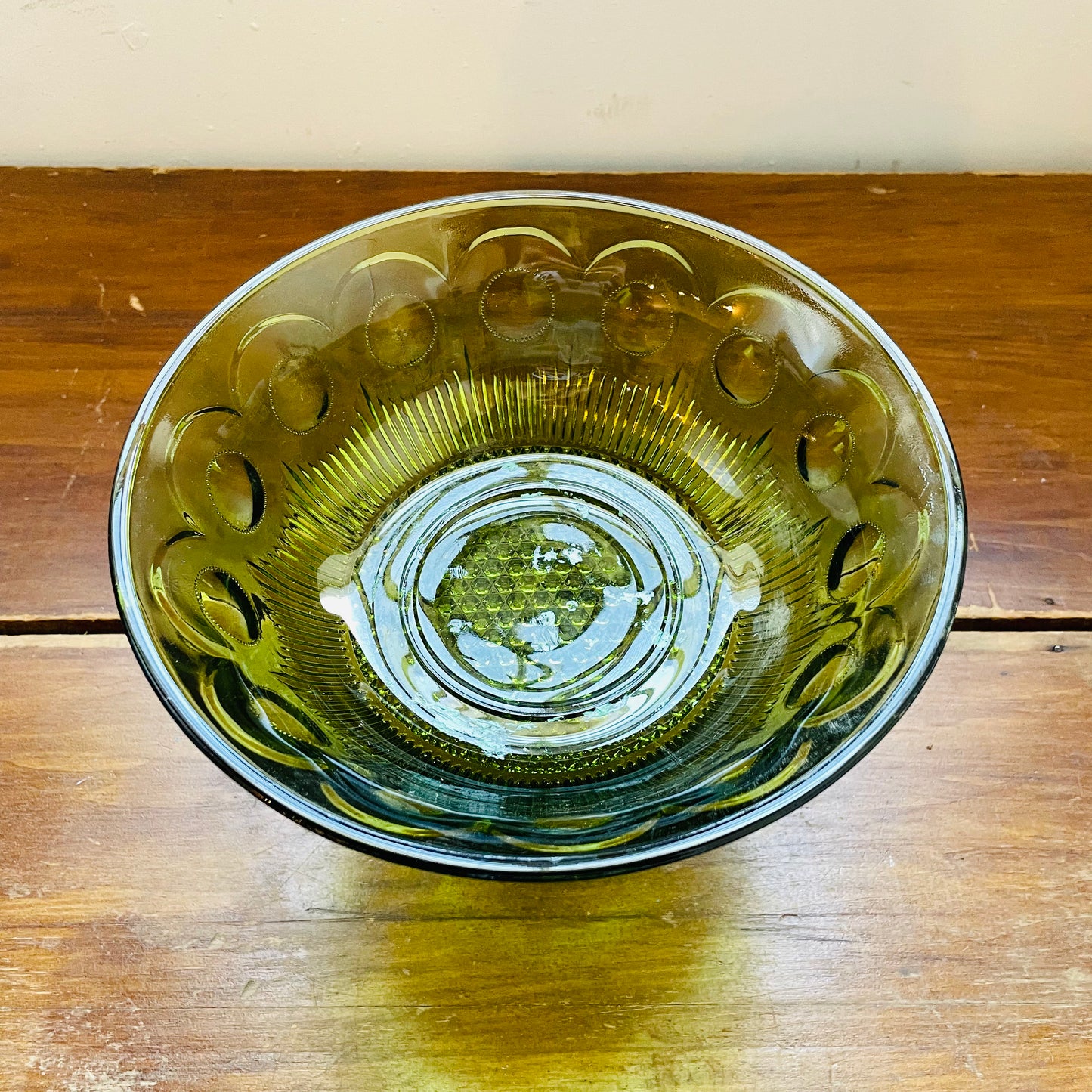 Bartlett Collins Bullseye Serving Bowl- Vintage