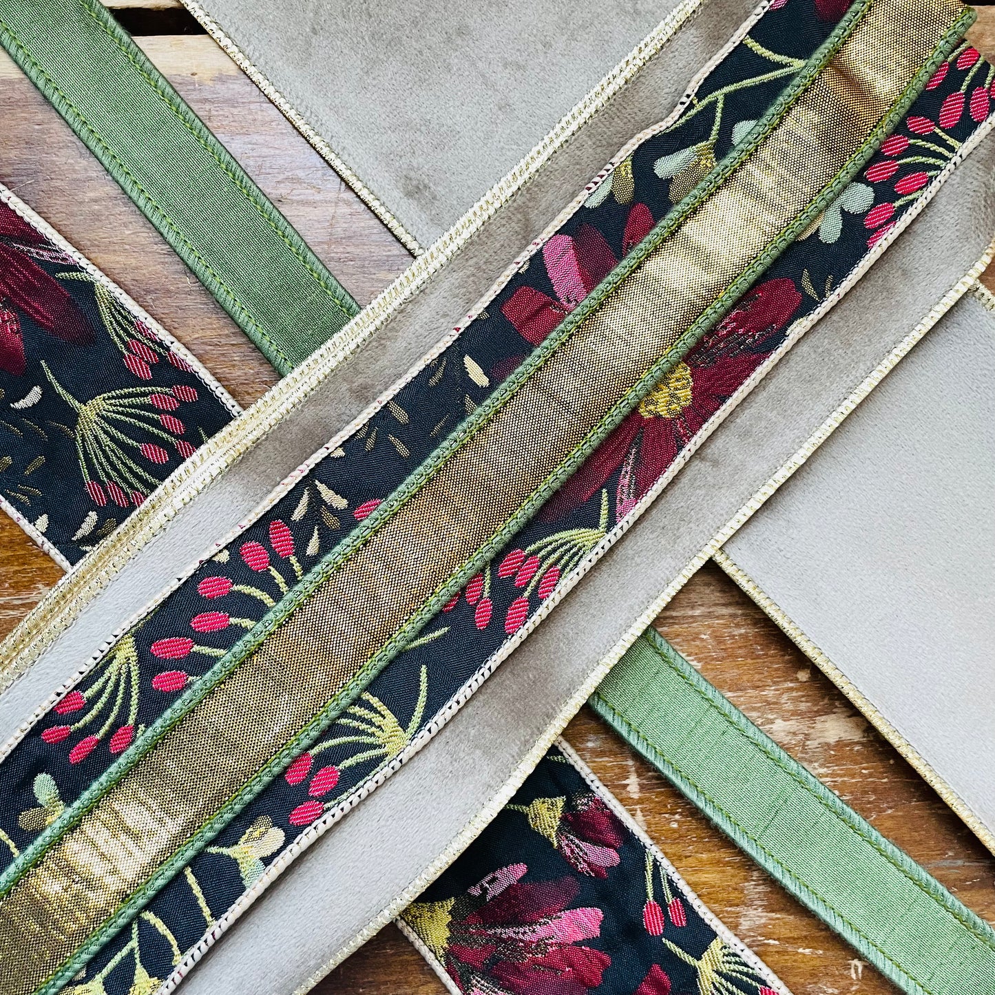 Soft Autumn Pre-cut Ribbon Pack