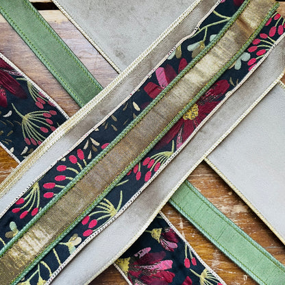Soft Autumn Pre-cut Ribbon Pack