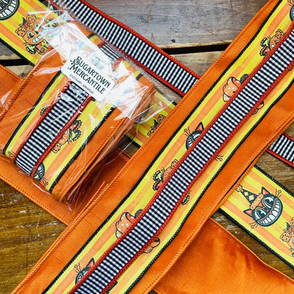 Vintage Halloween Pre-cut Ribbon Pack