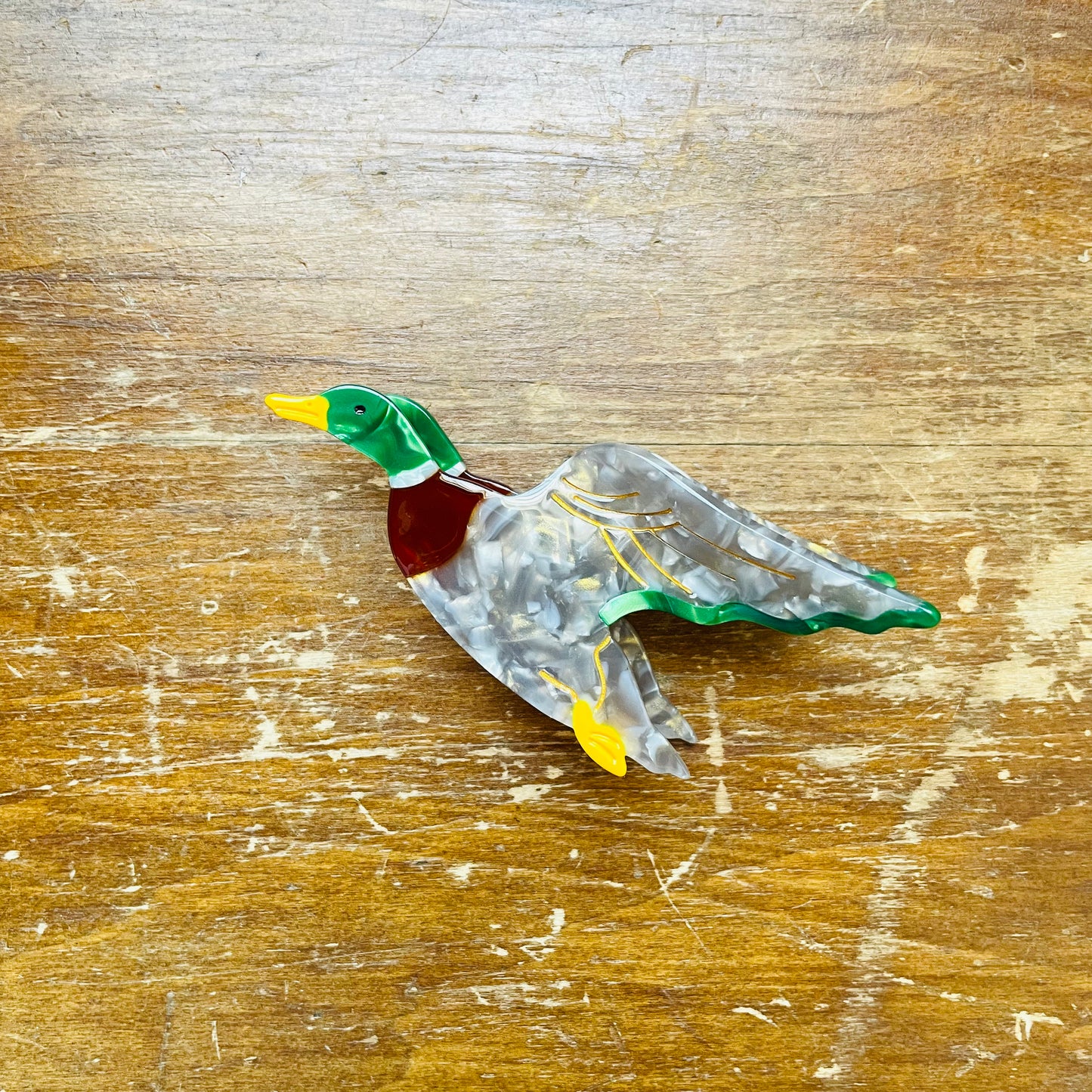 Mallard Duck Clip
