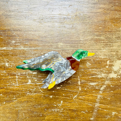Mallard Duck Clip