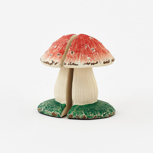 Mushroom Bookends