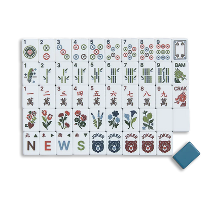 Laken Mahjong Tiles