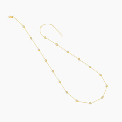 Waterproof In The Loop Chain Necklace