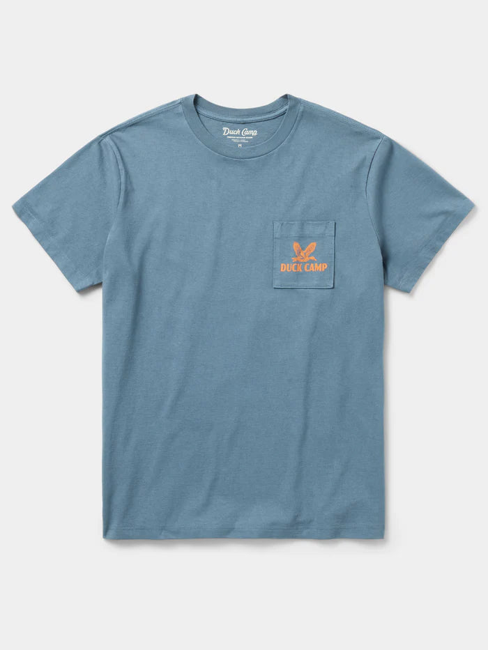 Flying Mallard Pocket Tee