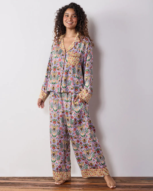 Bee Tapestry Eco Satin Soho Set