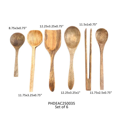 Mango Wood Kitchen Utensil