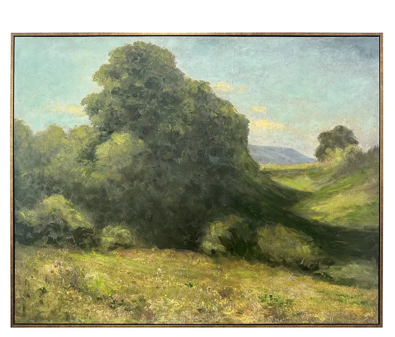 Green Valley Remarque Canvas