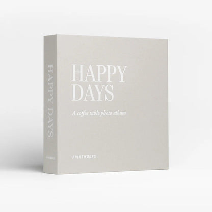 Happy Days Photo Album