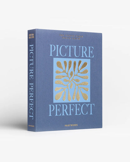 Blue Picture Perfect Photo Album