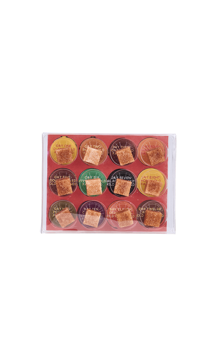 Twelve Nights of Old Fashioneds: Cocktail Advent Calendar