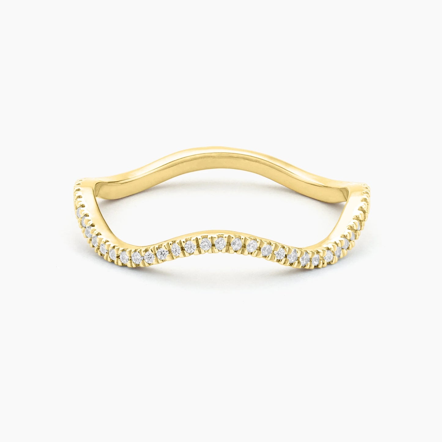 Waterproof Make Waves Stackable Ring